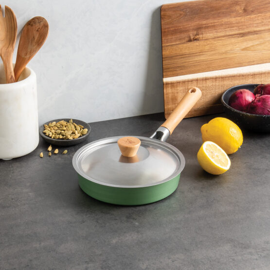 Nordic Ware Cardamom™ 8 Inch Stainless Steel Cover