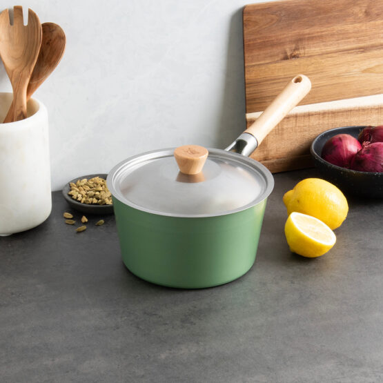 Nordic Ware Cardamom™ 8 Inch Stainless Steel Cover