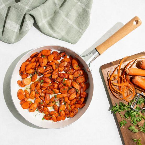 Nordic Ware Cardamom™ Ceramic Nonstick 10 Inch Skillet