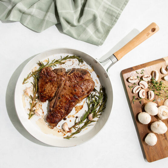 Nordic Ware Cardamom™ Ceramic Nonstick 12 Inch Skillet