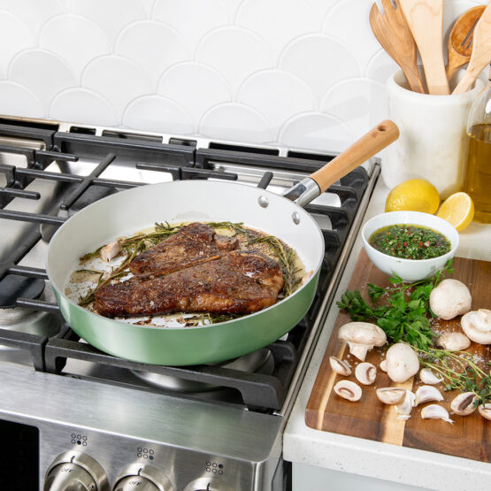 Nordic Ware Cardamom™ Ceramic Nonstick 12 Inch Skillet