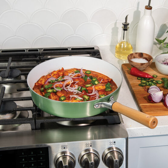 Nordic Ware Cardamom™ Ceramic Nonstick 12 Inch Skillet