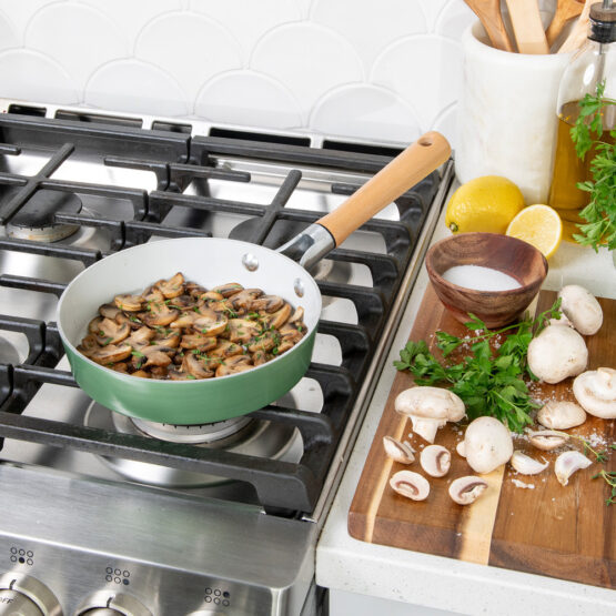 Nordic Ware Cardamom™ Ceramic Nonstick 8 Inch Skillet