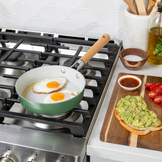 Nordic Ware Cardamom™ Ceramic Nonstick 8 Inch Skillet