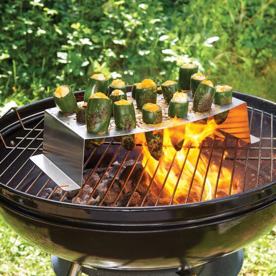 Nordic Ware Chicken Leg & Jalapeño Grilling & Roasting Rack