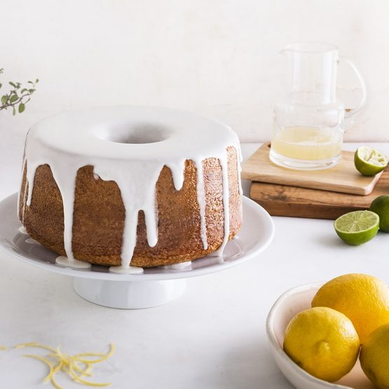 Nordic Ware Classic Cast Pound Cake And Angelfood Pan