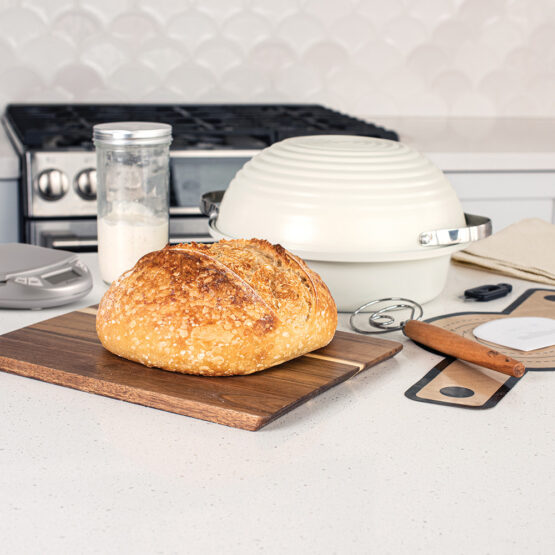 Nordic Ware Deluxe 10 Piece Simply Sourdough Bread Baking Kit