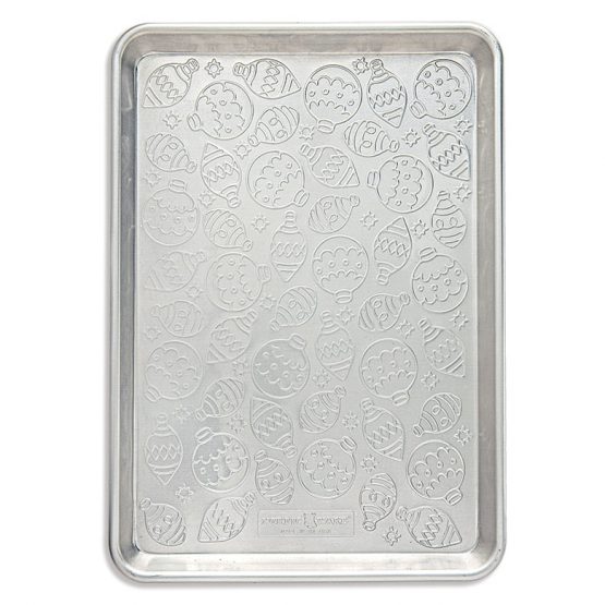 nordic ware Embossed Naturals® Ornament Pattern Half Sheet Pan