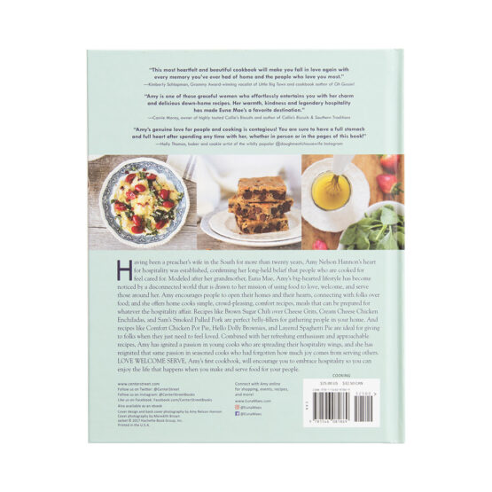 Nordic Ware Love Welcome Serve: Recipes That Gather And Give Cookbook