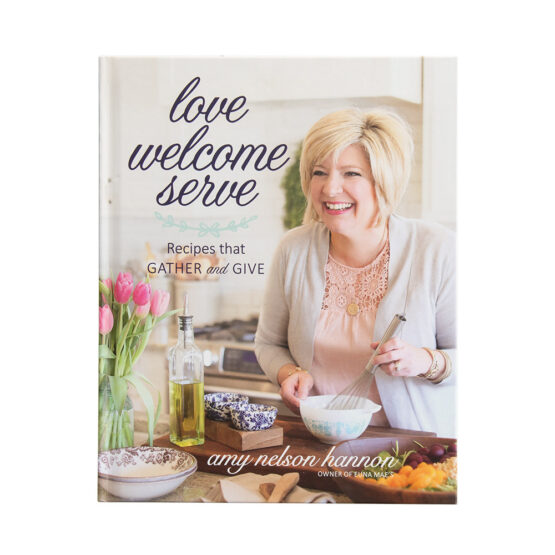 nordic ware Love Welcome Serve: Recipes That Gather and Give Cookbook