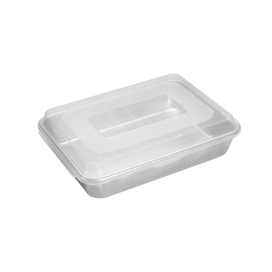 Nordic Ware Naturals® 9" X 13" Rectangular Cake Pan With Storage Lid