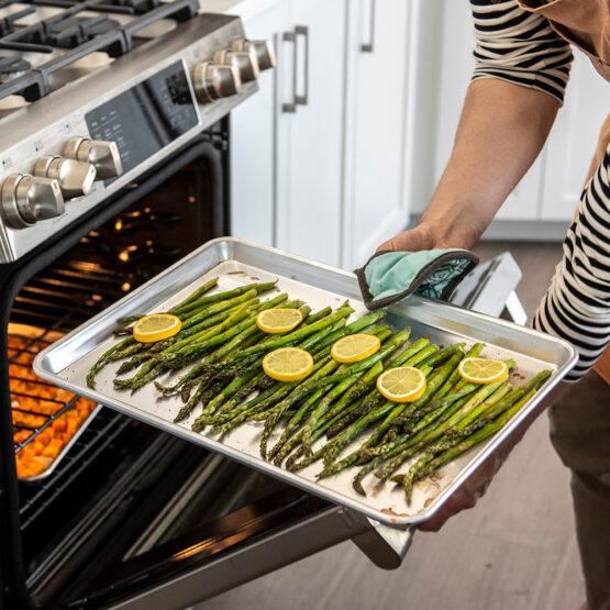 Nordic Ware Naturals® Baker's Half Sheet Pan Set Of 2