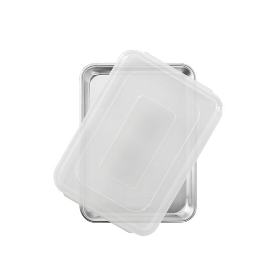 nordic ware Naturals® Baker's Quarter Sheet Pan with Lid