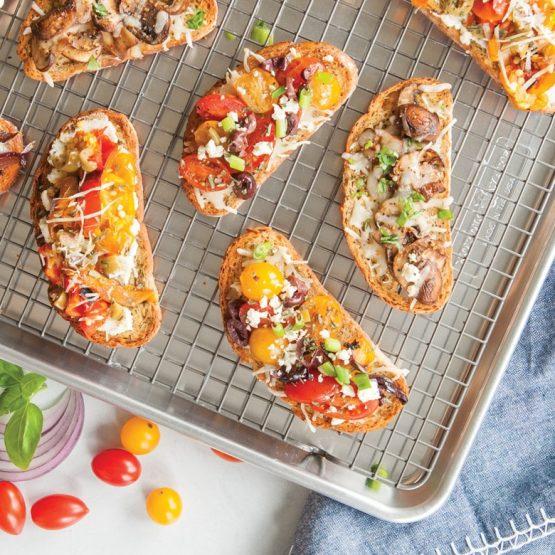 Nordic Ware Naturals® Big Sheet With Oven-Safe Nonstick Grid