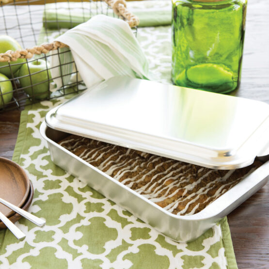 Nordic Ware Naturals® Classic Metal Covered Baking Pan