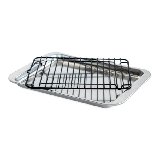 Nordic Ware Naturals® Compact Ovenware 2 Piece Broiler Set