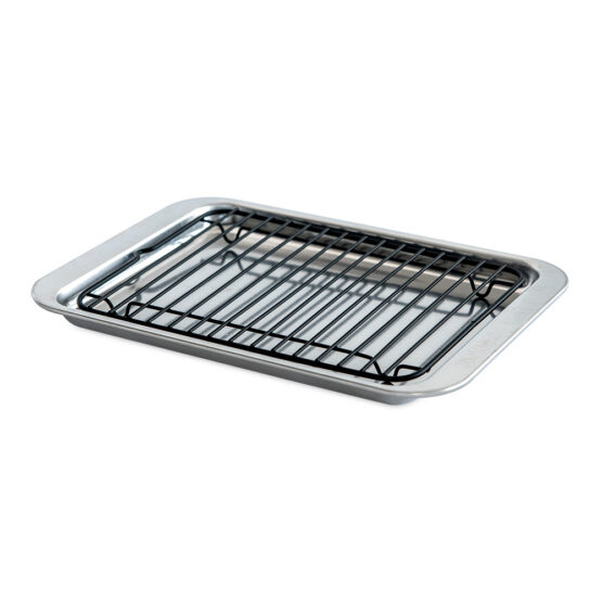 nordic ware Naturals® Compact Ovenware 2 Piece Broiler Set