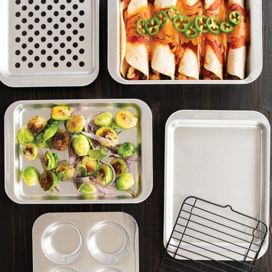 Nordic Ware Naturals® Compact Ovenware 3-Piece Set
