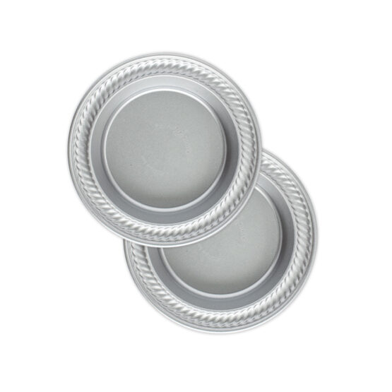 nordic ware Naturals® Compact Ovenware 5" Mini Pie Pan 2 Piece