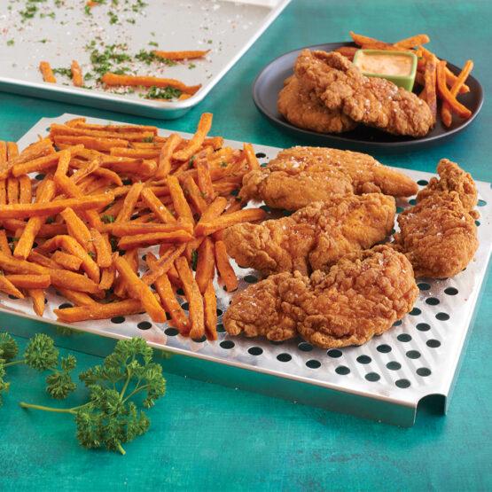 Nordic Ware Naturals® Half Sheet With Multi-Purpose Oven & Cooling Rack