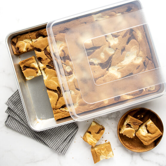 Nordic Ware Naturals® High Sided Sheetcake Pan With Lid