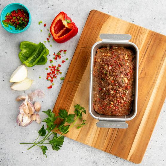 Nordic Ware Naturals® Meatloaf Pan With Lifting Trivet