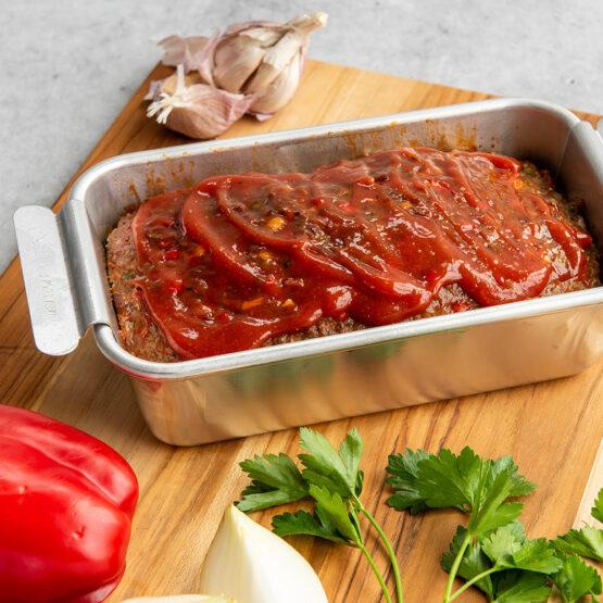 Nordic Ware Naturals® Meatloaf Pan With Lifting Trivet