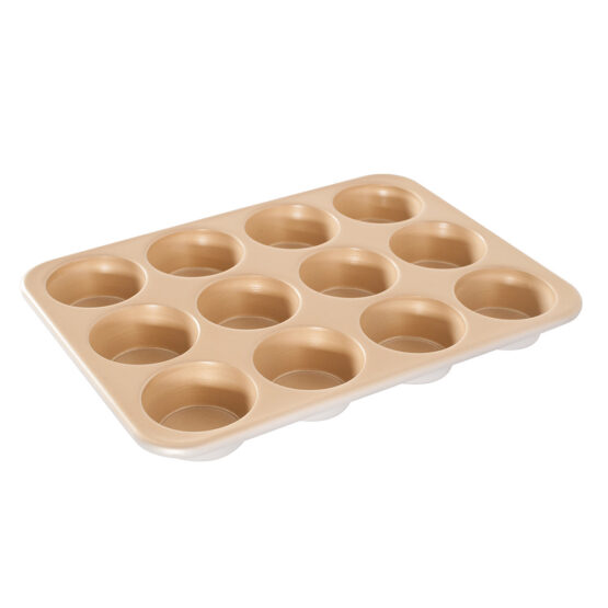 nordic ware Naturals® Nonstick 12 Cavity Muffin Pan