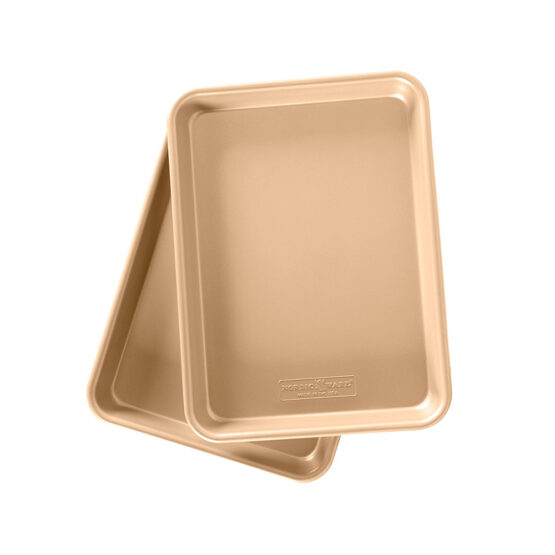 nordic ware Naturals® Nonstick Baker's Quarter Sheet Pan Set 2
