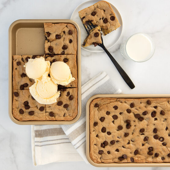 Nordic Ware Naturals® Nonstick Eighth Sheet Pan Set Of 2