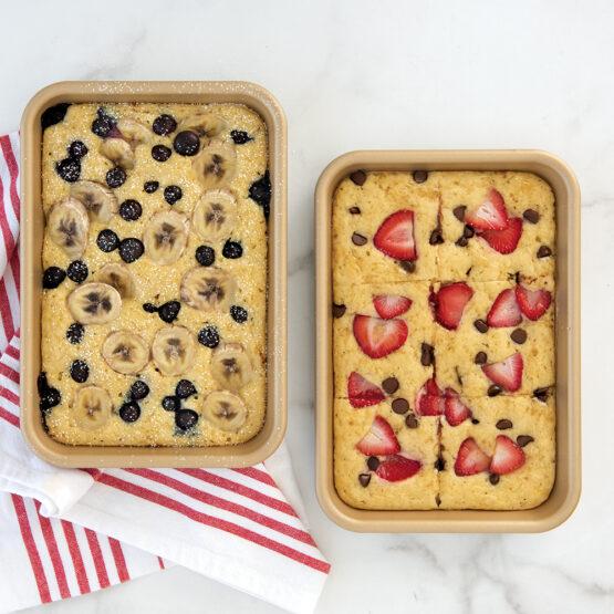 Nordic Ware Naturals® Nonstick Eighth Sheet Pan Set Of 2
