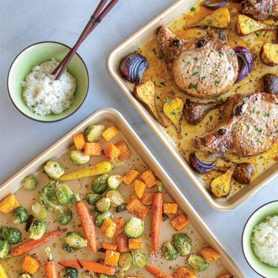 Nordic Ware Naturals® Nonstick Half Sheet Pan Set Of 2