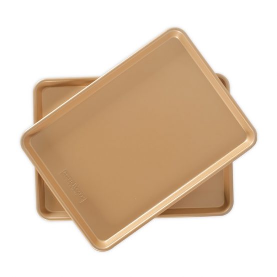nordic ware Naturals® Nonstick Half Sheet Pan Set of 2