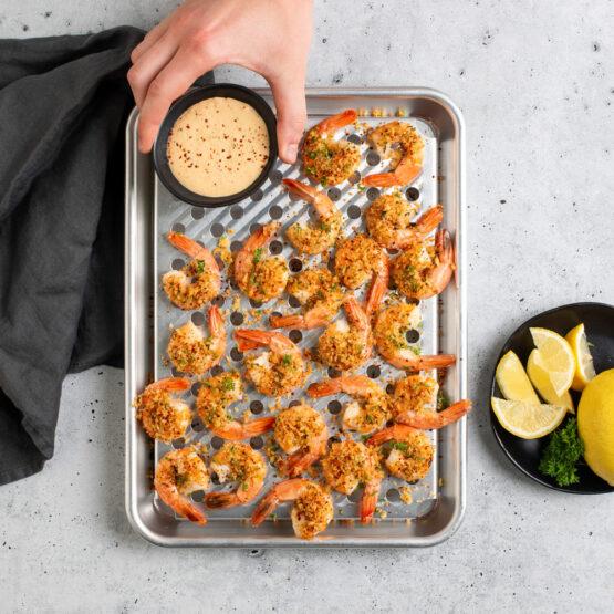 Nordic Ware Naturals® Quarter Sheet With Multi-Task Oven & Cooling Rack