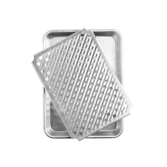 nordic ware Naturals® Quarter Sheet with Multi-Task Oven & Cooling Rack