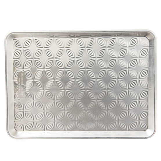 nordic ware Naturals® Vintage Starburst Half Sheet Pan
