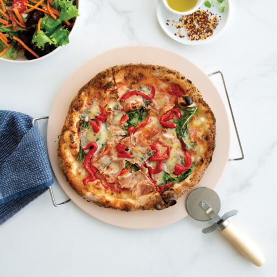 Nordic Ware 13 Inch Pizza Stone Set