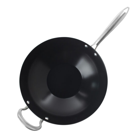 Nordic Ware 14" Spun Wok