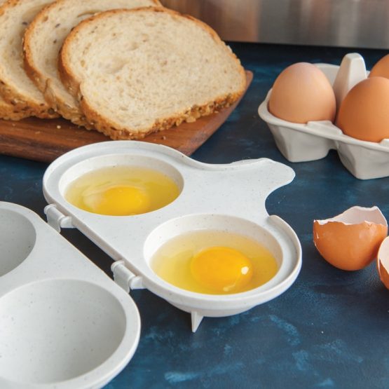 Nordic Ware 2 Cavity Egg Poacher