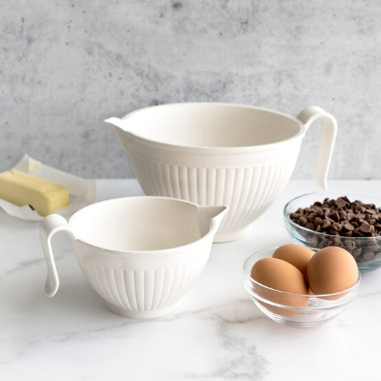 Nordic Ware 2-Piece Batter Mixing Bowl Set