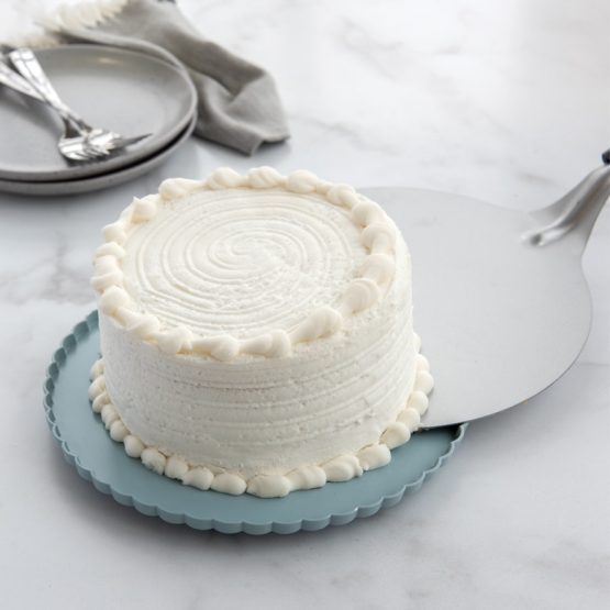 Nordic Ware 2-Tiered Dessert Stand With Dome Lid