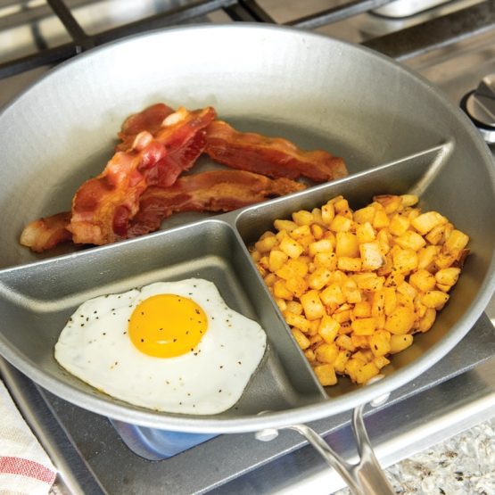 Nordic Ware 3-in-1 Divided Sauté Pan