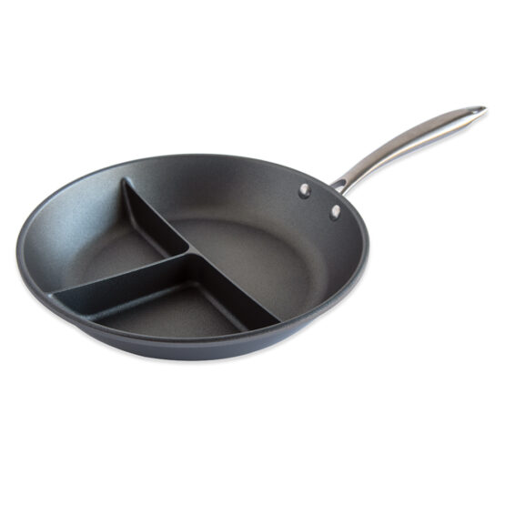 nordic ware 3-in-1 Divided Sauté Pan