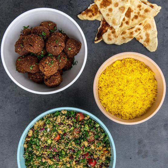 Nordic Ware 3- Piece Prep & Serve Mixing Bowl Set