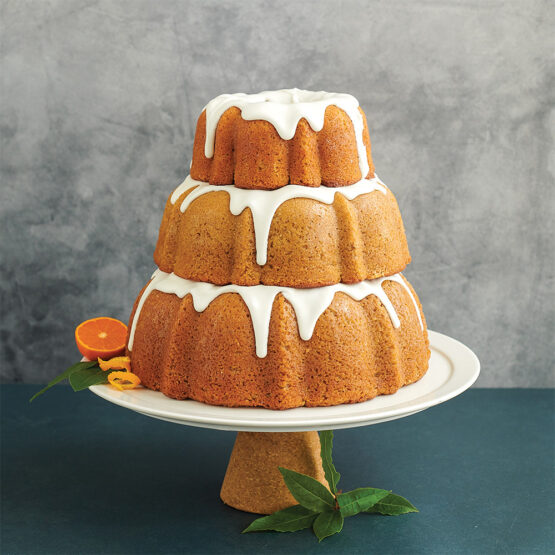 Nordic Ware 3 Piece Tiered Bundt® Pan Set