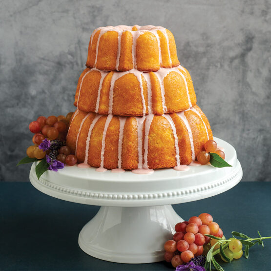 Nordic Ware 3 Piece Tiered Bundt® Pan Set