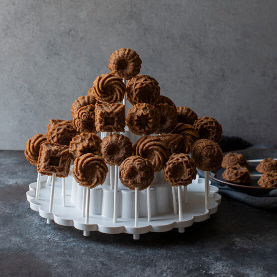 Nordic Ware 3 Tiered Cake Pop Display Stand