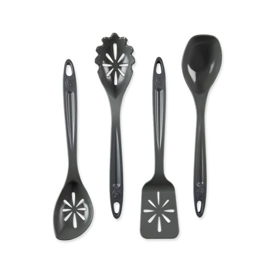nordic ware 4 Piece Kitchen Utensil Set Storm Gray