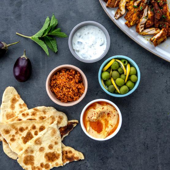 Nordic Ware 4 Piece Prep & Serve Mini Bowl Set - New