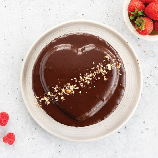 Nordic Ware 7" Springform Pan With Embossed Discs